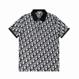 Picture of Dior Polo Shirts Short _SKUDiorM-3XLtltx47328461